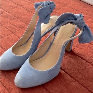 Banana republic bow back heels women’s 6